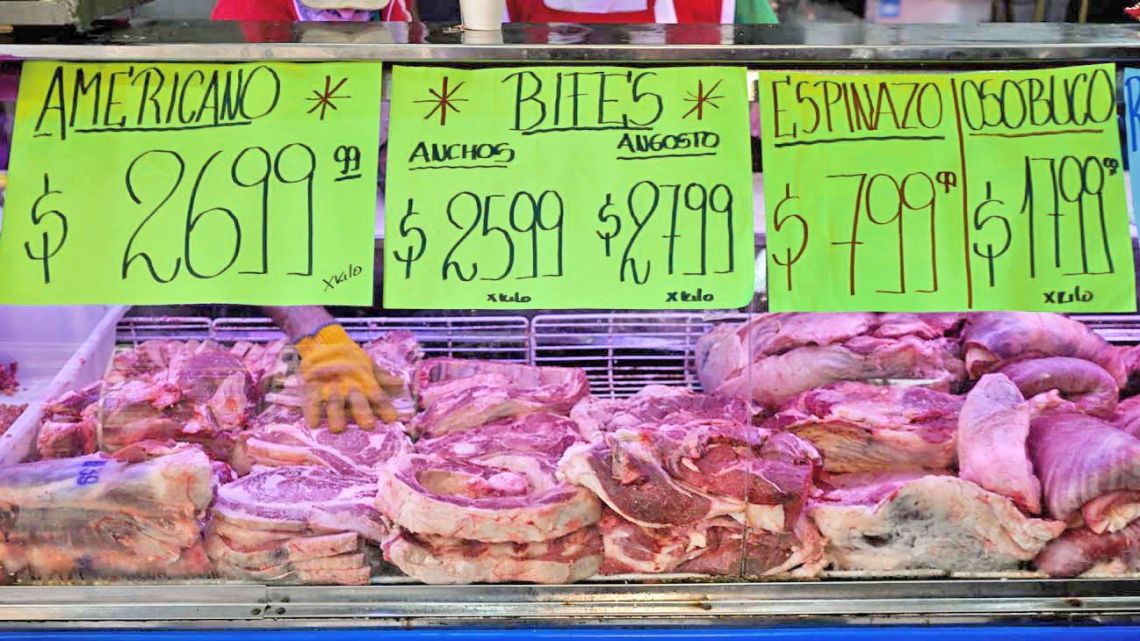 Meat prices.