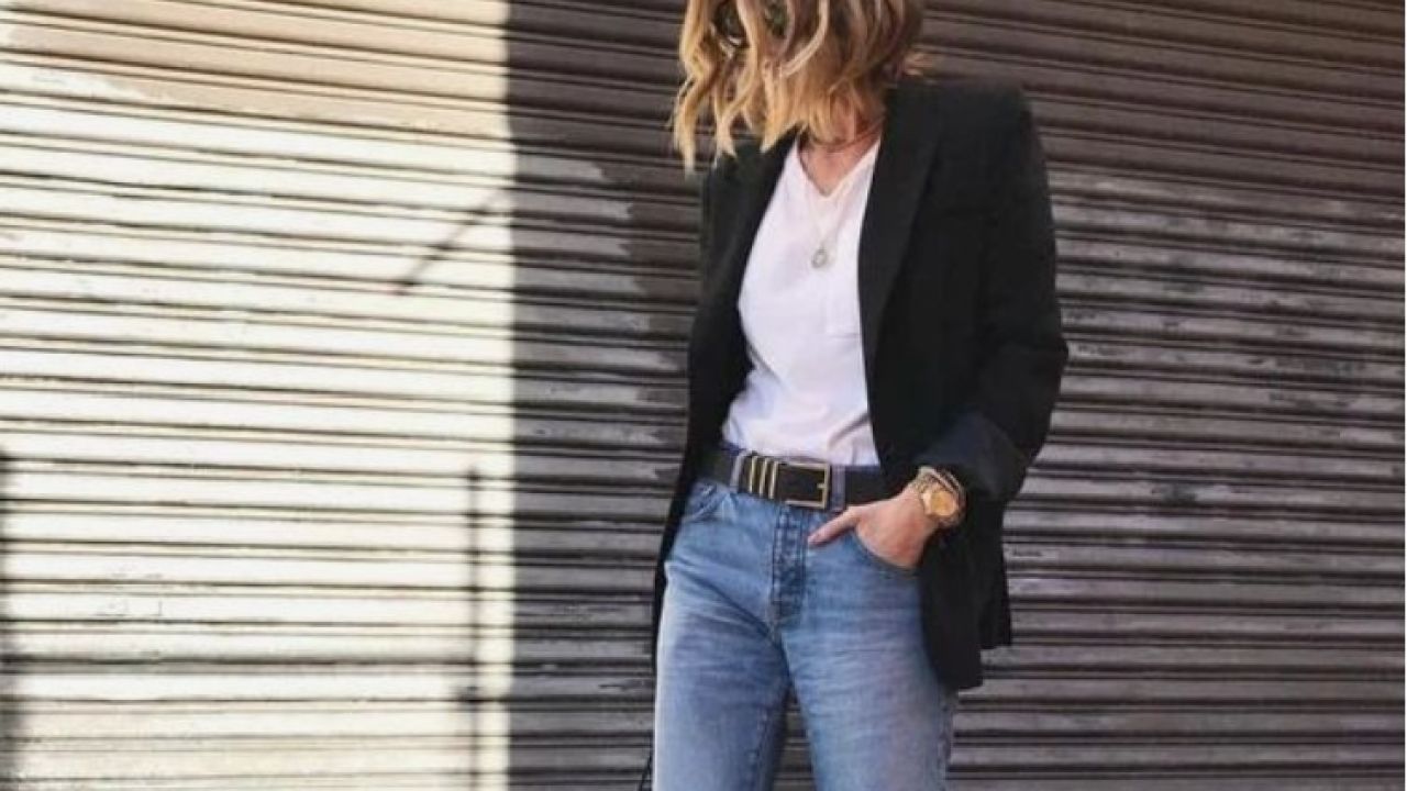 Decile adiós al skinny jean: 5 alternativas de jeans anchos cómodos y  elegantes