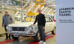Horacio Pagani visitó la planta de Renault con su Torino 380W