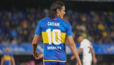 Edinson Cavani Boca Palmeiras