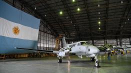 Defensa incorpora el quinto B-200 “Hurón” para la Fuerza Aérea Argentina 20230926