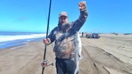 Reta tiene aguas que poseen una temperatura superior a la del resto de la costa atlántica, debido a la influencia de la corriente del Brasil.