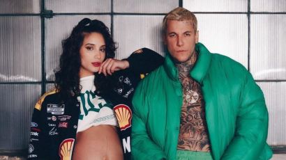 Melody Luz y Alex Caniggia
