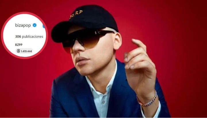 El misterioso motivo por el que Bizarrap decidió cambiar su nombre en redes sociales