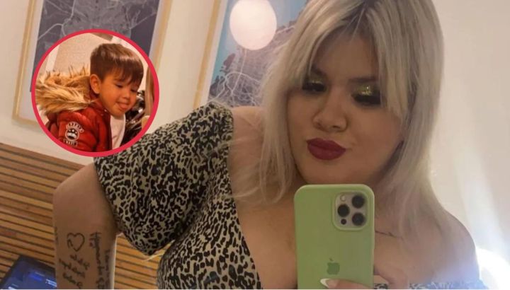 El mal momento de Morena Rial: los motivos por los que no puede vivir con su hijo