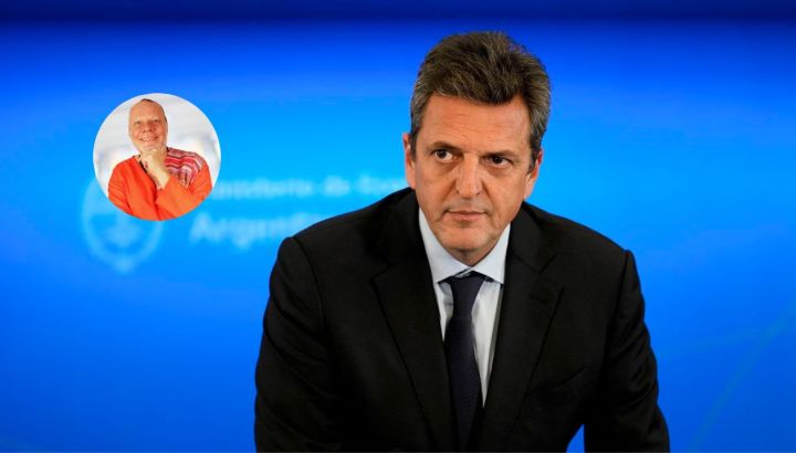 Cómo es la carta natal de Sergio Massa