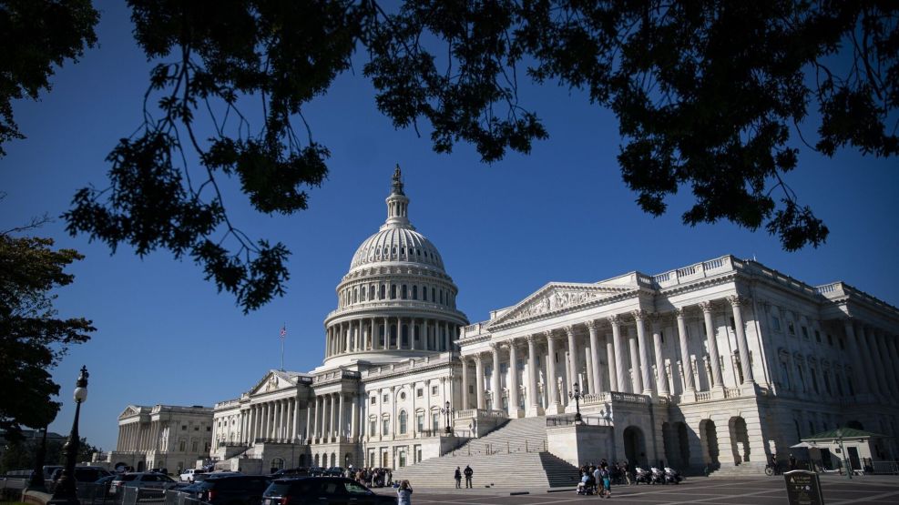 Congress Races To Avoid Government Shutdown 