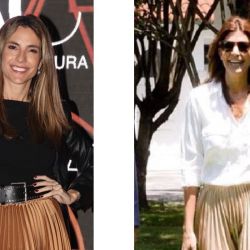 Juliana Awada y María Belén Ludueña