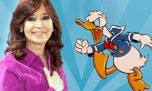 VIDEO: El día que Cristina Kirchner cargó contra el Pato Donald 