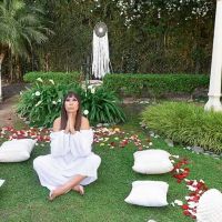 la lujosa mansión de Moria Casán en Parque Leloir