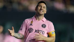 Messi out
