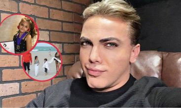 Así están hoy los hijos de Cristian Castro