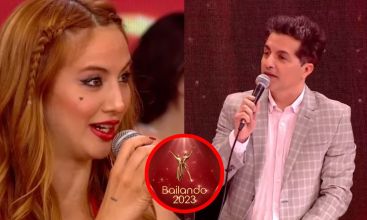 Flor Vigna y Ángel de Brito en el Bailando 2023