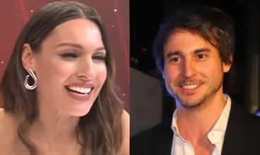 Pampita y Francisco García Moritán