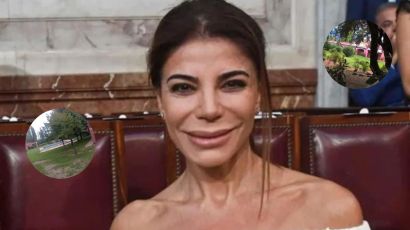 Con piscina y cancha de tenis, así es La Rosadita, la mansión de Zulemita Menem en La Rioja