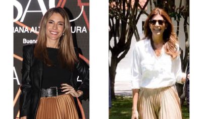Este ítem es un must para las nuevas estaciones que llegan al Cono Sur, y en su versión dorada se pueden crear múltiples looks.