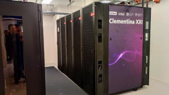 Clementina XXI la nueva supercomputadora argentina