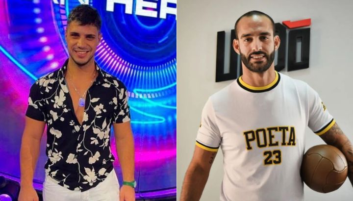 El Cone Quiroga se emocionó en vivo al escuchar a Maxi Giudici en el Bailando