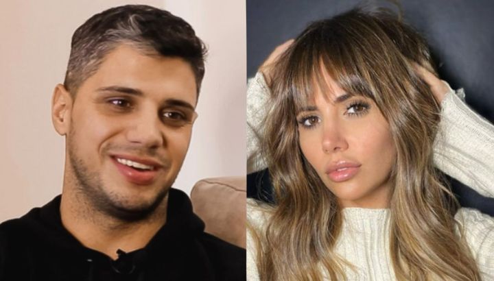 El Conejo contó si se besó con Romina Uhrig tras viralizarse un video juntos: "No hubo más que eso"
