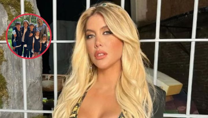 Confirman un importante y esperanzador dato sobre la salud de Wanda Nara