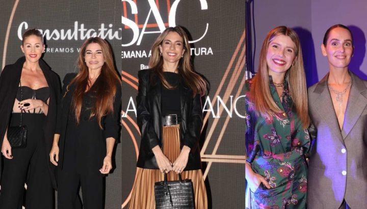 De Zulemita Menem a Laurita Fernández, los mejores y peores looks en el desfile de Camila Romano