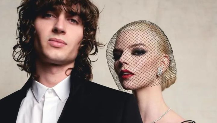 Quién es Malcolm McRae, el marido de Anya Taylor-Joy que fue presentado en un desfile de Dior