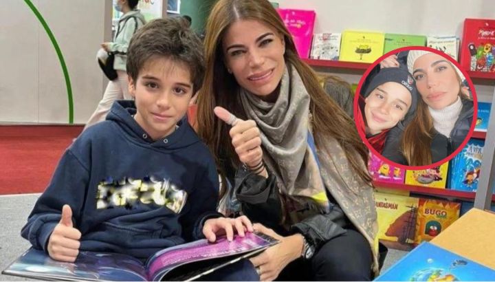 Quién es Malek Pocoví, el hijo de Zulemita Menem que promete ser una estrella del fútbol