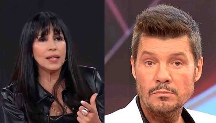 Qué fue lo que enfureció a Marixa Balli de Marcelo Tinelli