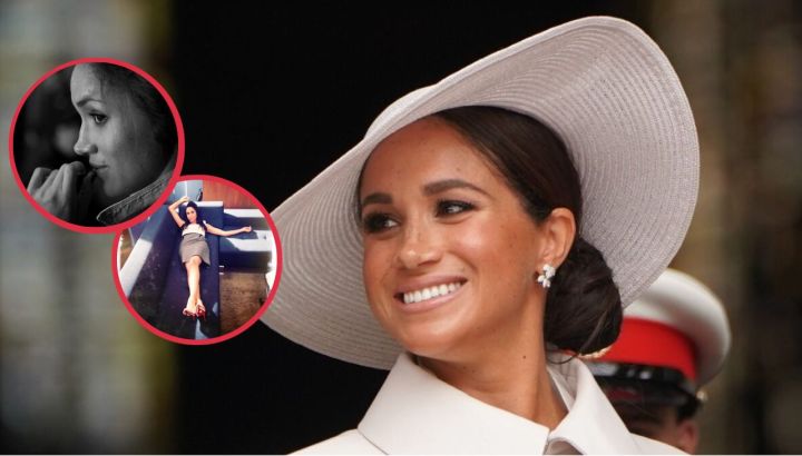 Las fotos inéditas de Meghan Markle cuando actuaba en Suits