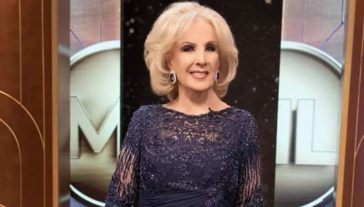 Mirtha Legrand confirmó cuándo será su fecha de regreso a la televisión en El Trece
