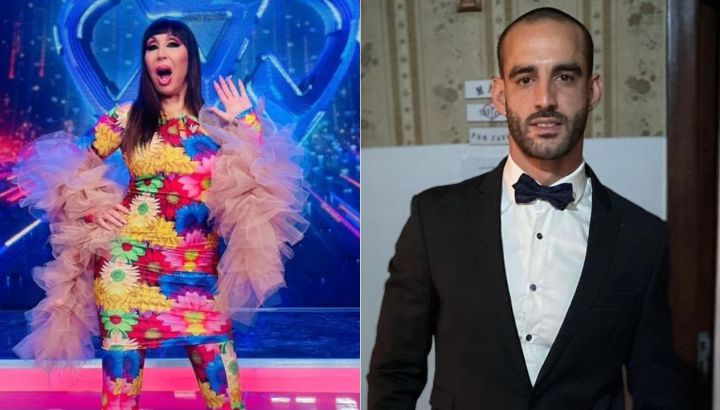 La insólita coincidencia que une a Moria Casán y Maxi Guididi