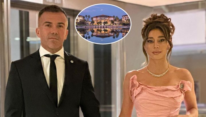 Con laguna artificial y una vista única: así es el exclusivo y lujoso lugar donde Sol Pérez y Guido Mazzoni celebrarán su casamiento
