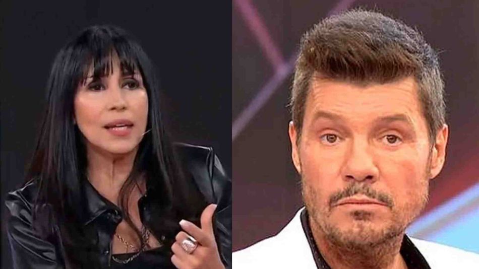 Marixa Balli se enfureció con Marcelo Tinelli porque "la minimiza"