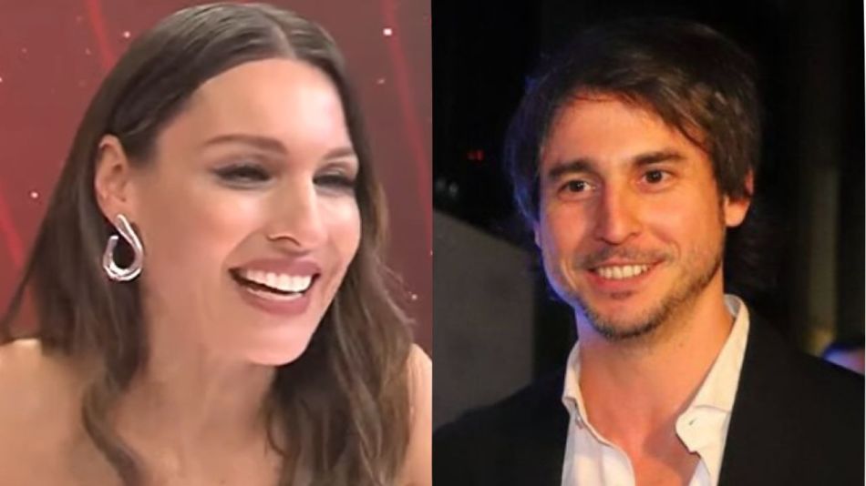 Pampita y Francisco García Moritán