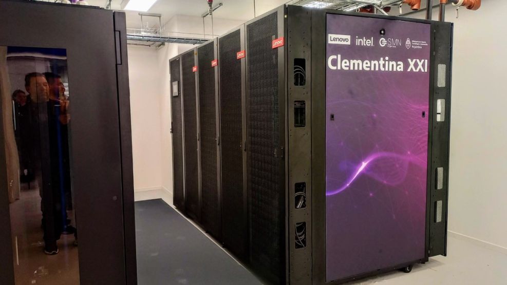 Clementina XXI la nueva supercomputadora argentina