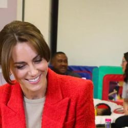 Kate Middleton renueva su look con mechas cobrizas