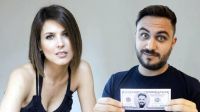 Ramiro Marra y Ursula Vargues
