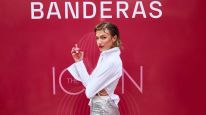 Antonio Banderas presentó The Icon, la nueva fragancia femenina
