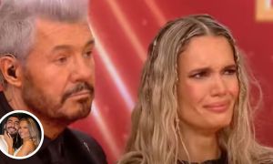 Marcelo Tinelli y Eva Bargiela en el Bailando 2023