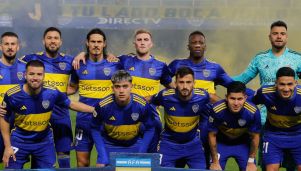 Boca Copa Libertadores