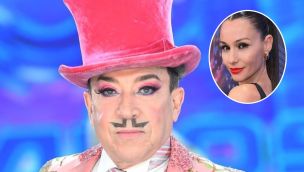 Aníbal Pachano y Pampita