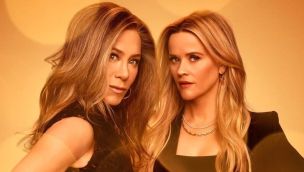 Jennifer Aniston y Reese Witherspoon en The Morning Show