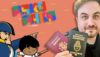 La señal infantil se convirtió en objeto de debate en redes luego de que fuera apuntada por Ramiro Marra.