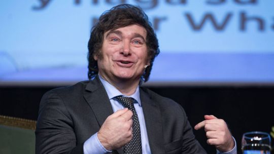 Javier Milei 20230928