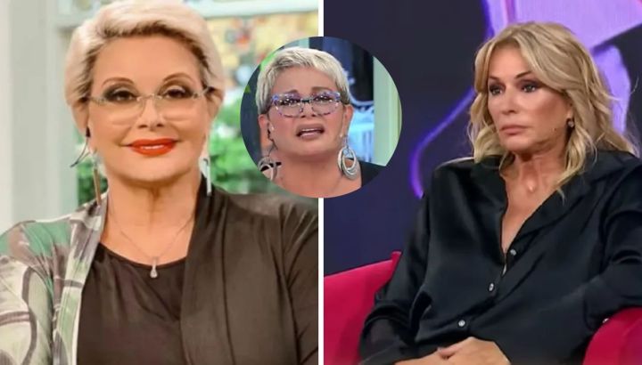 Carmen Barbieri explotó de furia contra Yanina Latorre y la destrozó al aire