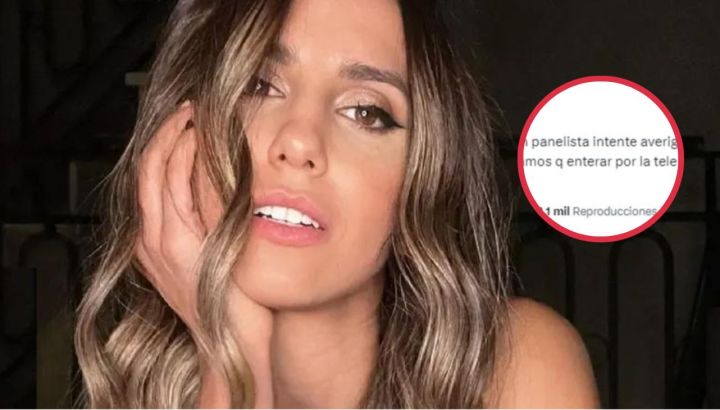 Cinthia Fernández, desconcertada por su futuro laboral, compartió un fuerte mensaje