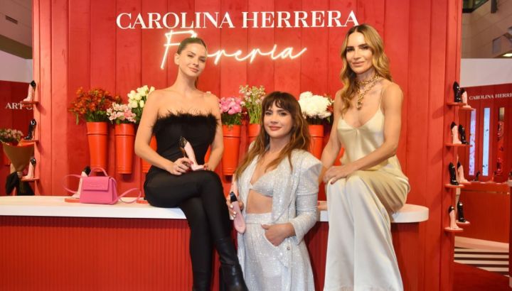 La China Suárez, Celeste Cid y María Vázquez: todos los looks en el lanzamiento de "Florería Herrera"