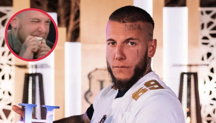 La dura imagen de Alex Caniggia después de enfrentar un complicado reto en Gran Hermano España