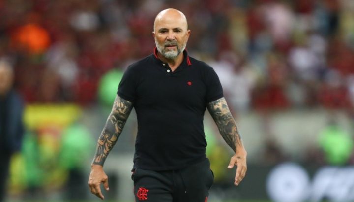 Sampaoli out