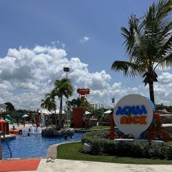 Nickelodeon Hotels and Resorts Punta Cana también tiene un parque acuático.